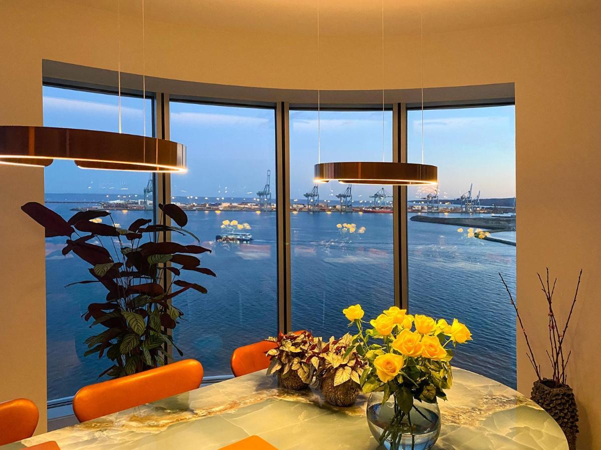 Amazing Sea View Apartment Aarhus Exterior foto