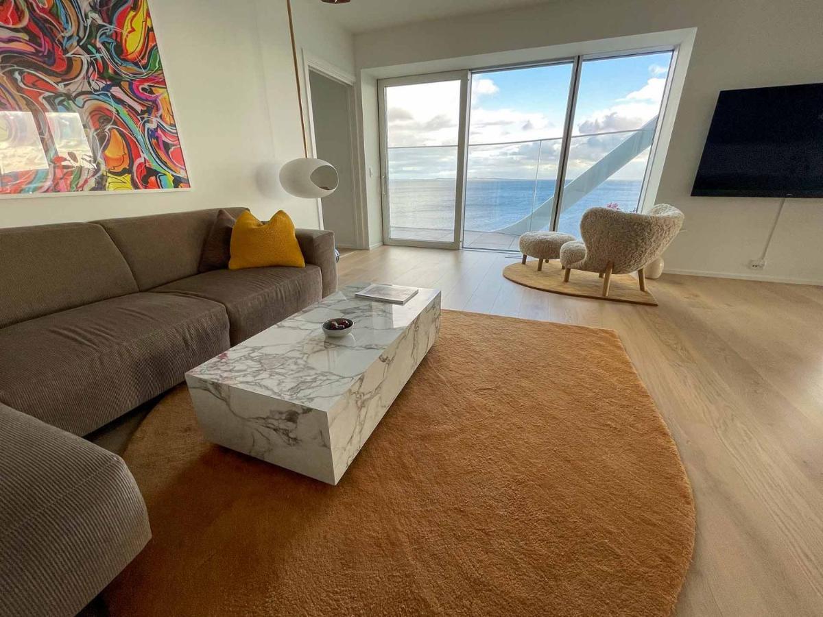 Amazing Sea View Apartment Aarhus Exterior foto