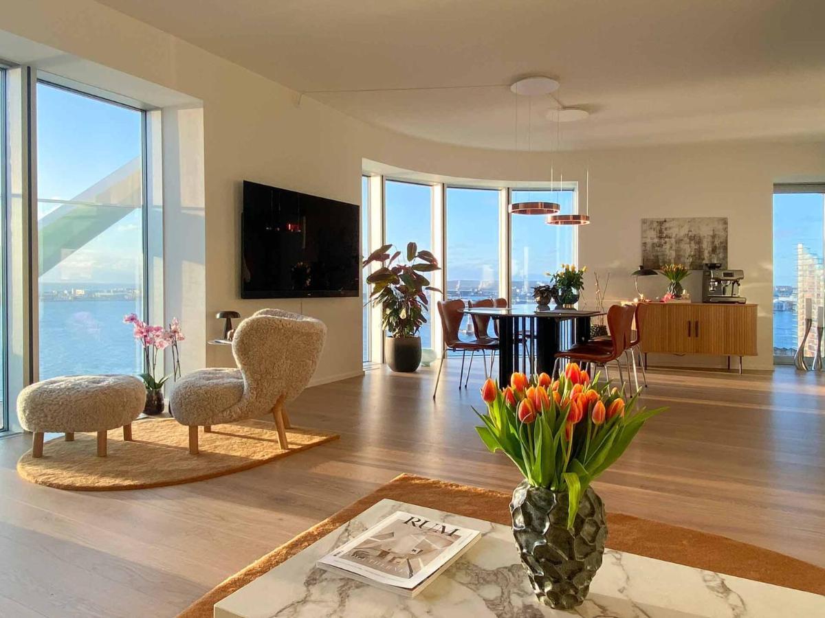 Amazing Sea View Apartment Aarhus Exterior foto