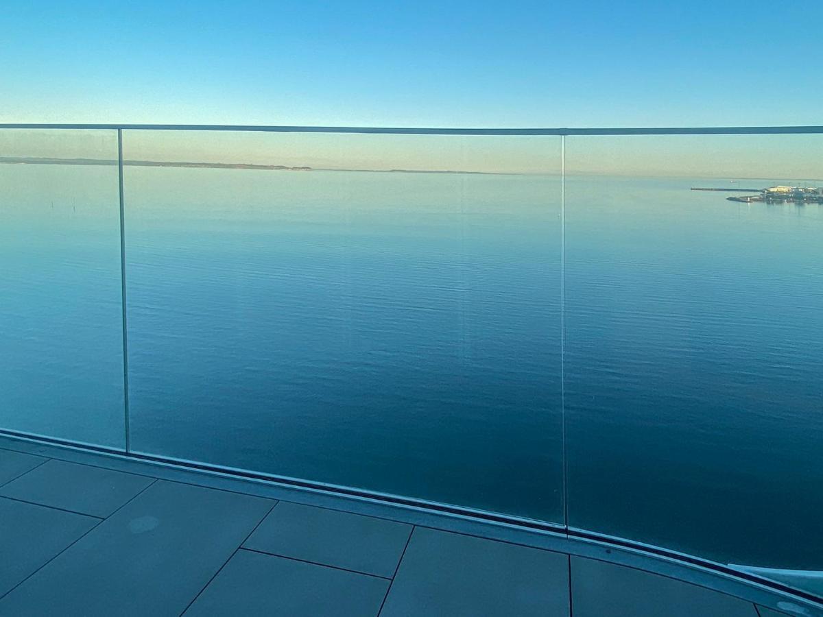Amazing Sea View Apartment Aarhus Exterior foto
