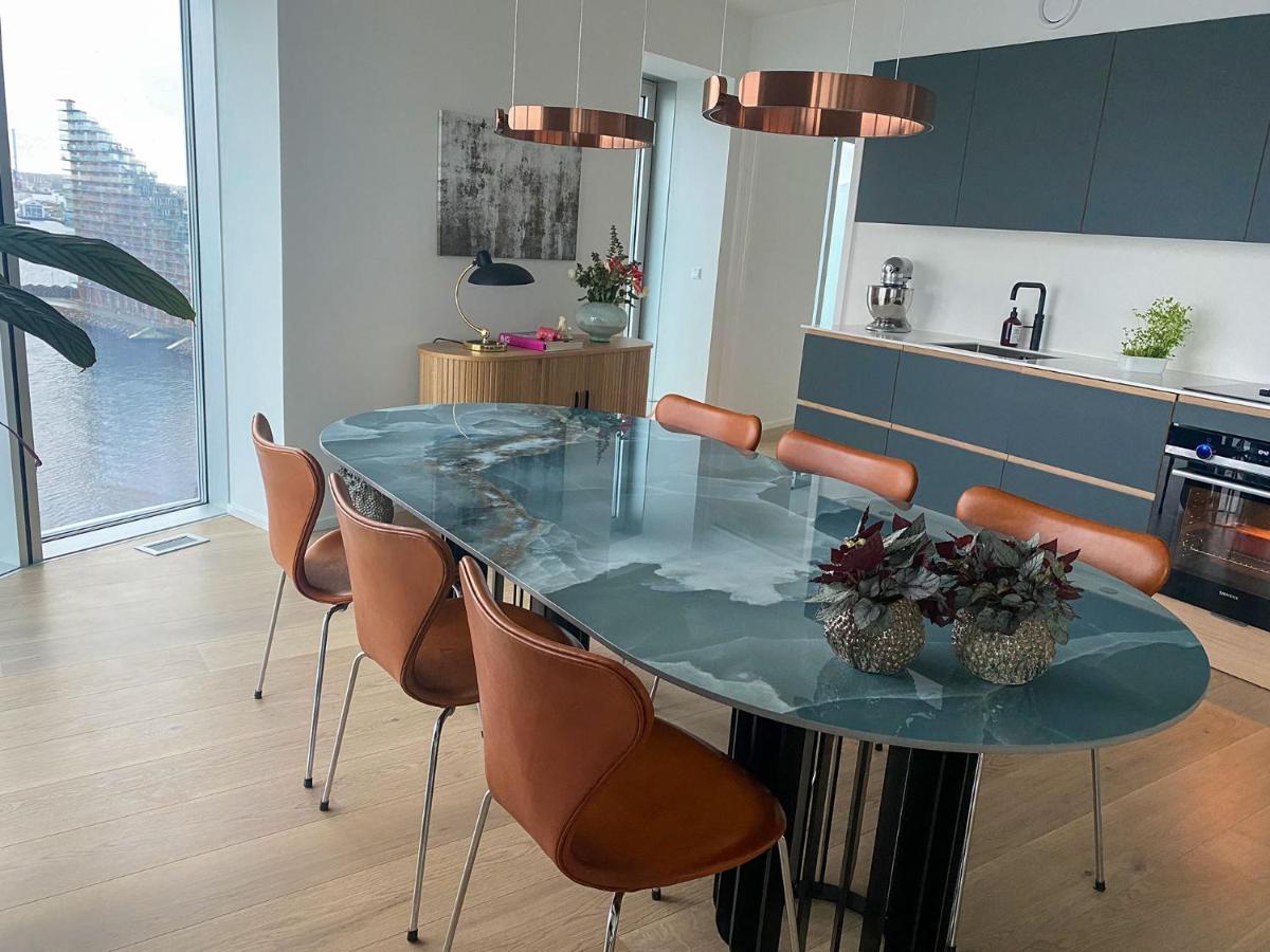 Amazing Sea View Apartment Aarhus Exterior foto