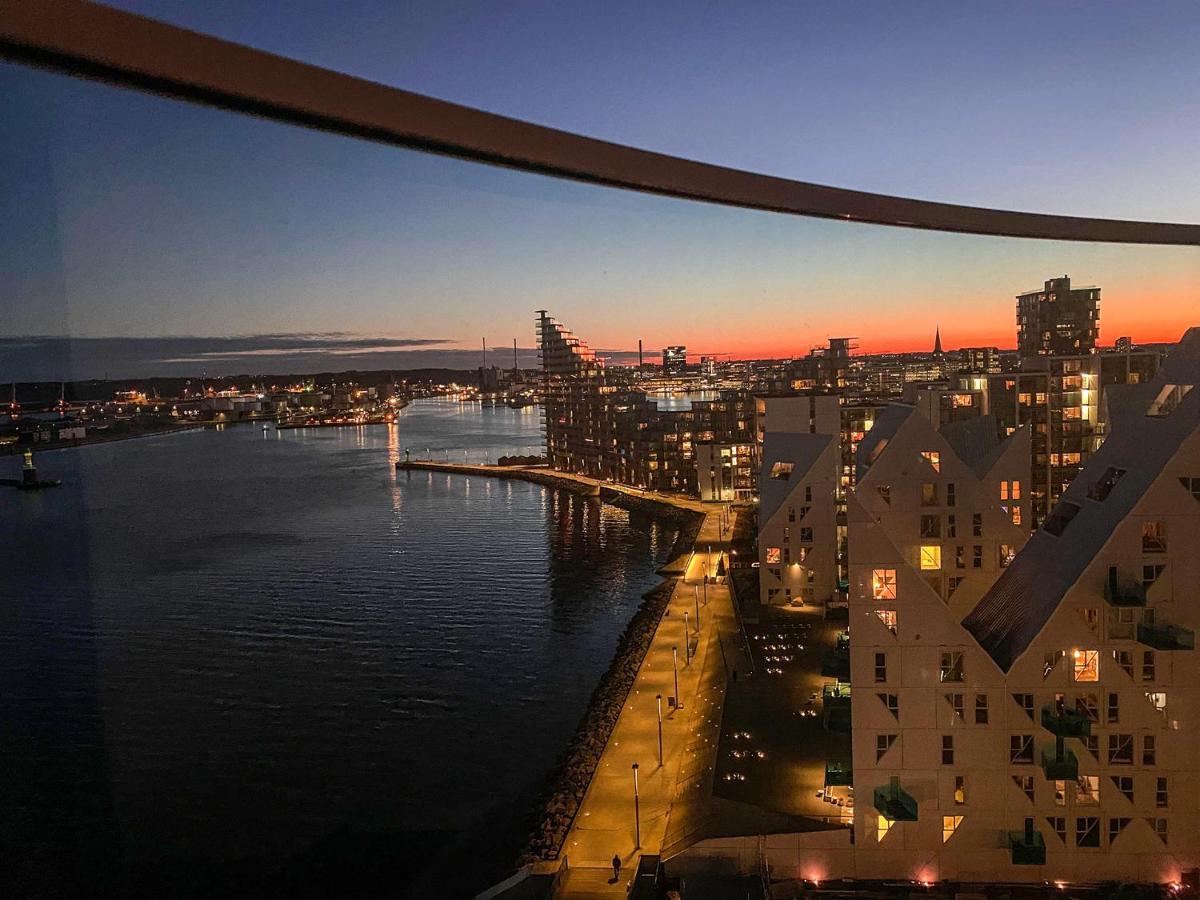 Amazing Sea View Apartment Aarhus Exterior foto