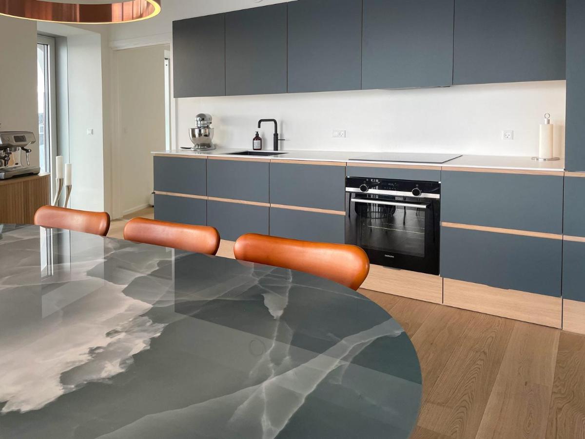 Amazing Sea View Apartment Aarhus Exterior foto